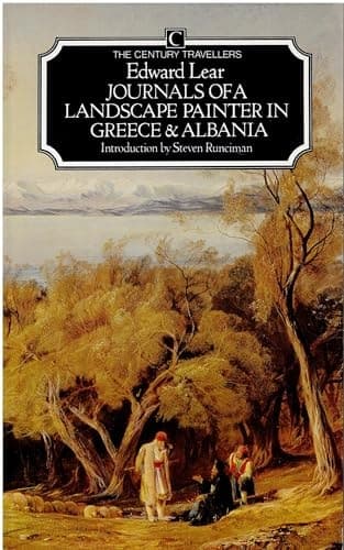 Cover of Journals of a Landscape Painter in Greece and Albania (The Century Travellers)
