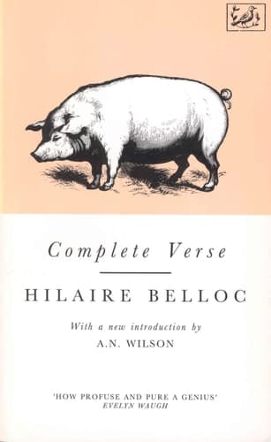 Cover of Complete Verse