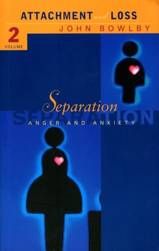 Cover of Separation Anxiety and Anger: Attachment and Loss Volume 2