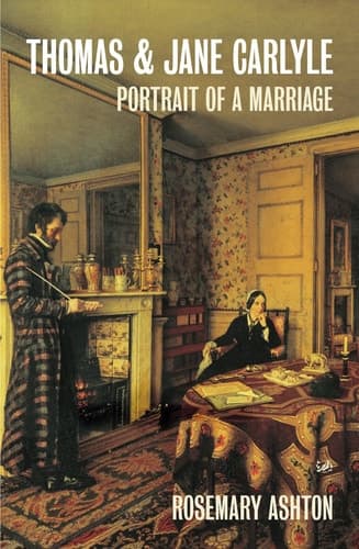 Cover of Thomas & Jane Carlyle Portrait of a Marriage