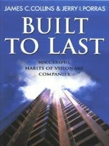 Cover of Built to Last Successful Habits of Visionary Companies