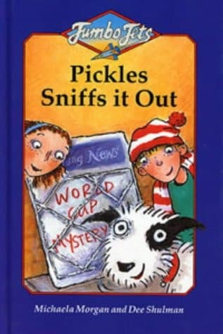 Cover of Pickles Sniffs it Out