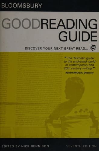 Cover of Bloomsbury Good Reading Guide: Discover your next great read