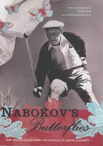 Cover of Nabokov's Butterflies Unpublished and Uncollected Writings