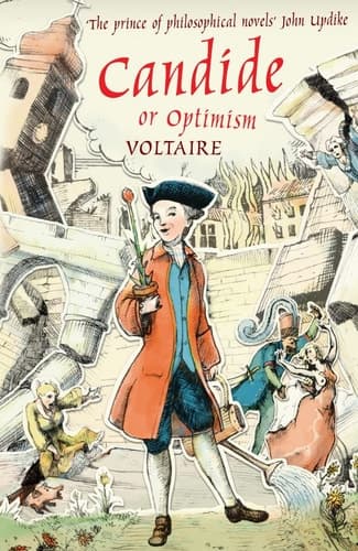 Cover of Candide, or Optimism