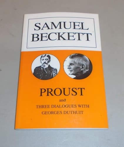 Cover of Proust and Three Dialogues