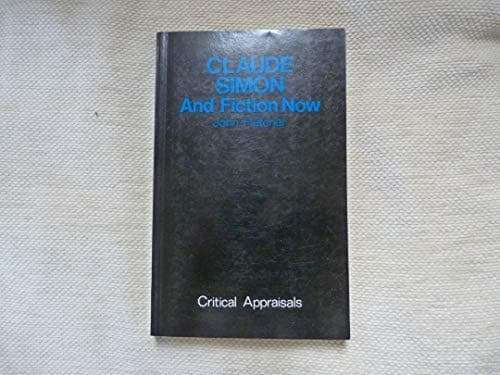 Cover of Claude Simon and Fiction Now