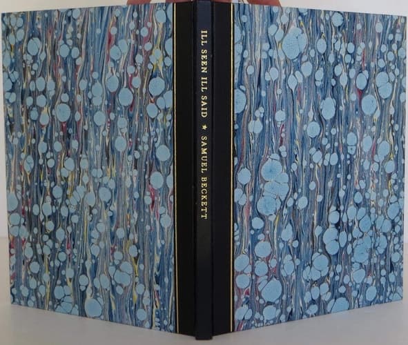 Cover of Ill Seen Ill Said