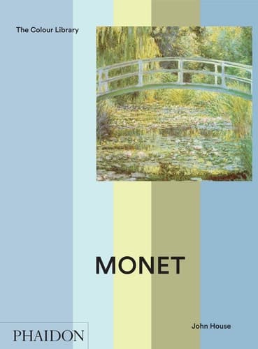 Cover of monet-colour_library