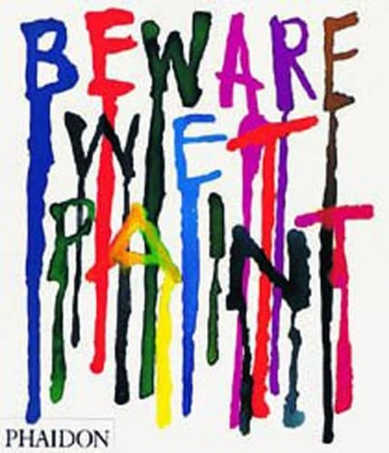 Cover of Beware Wet Paint