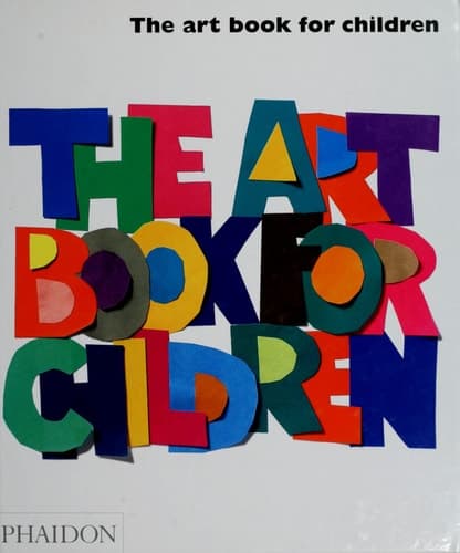 Cover of The Art Book for Children