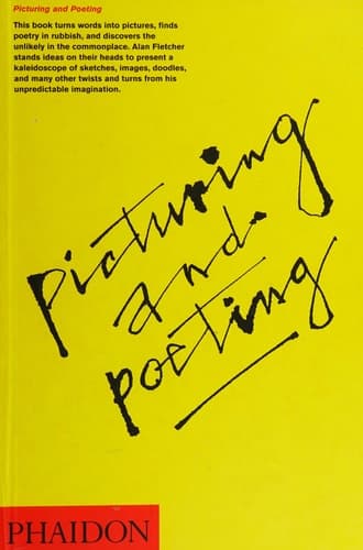 Cover of Picturing and Poeting