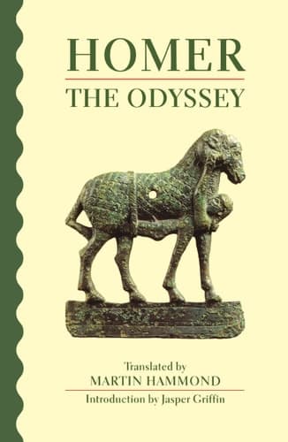 Cover of Homer: The Odyssey