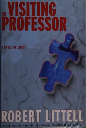 Cover of The visiting professor a novel