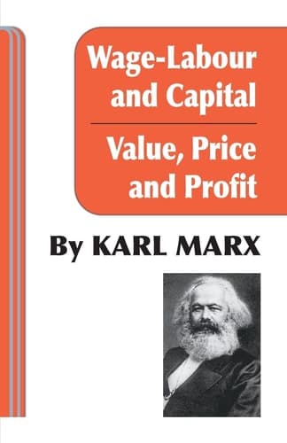 Cover of Wage-labour and Capital & Value, Price, and Profit