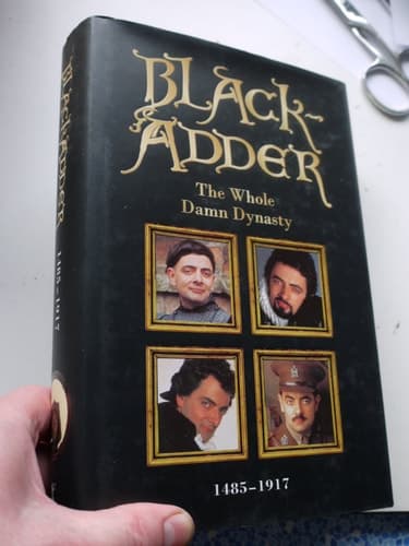 Cover of Blackadder The Whole Damn Dynasty