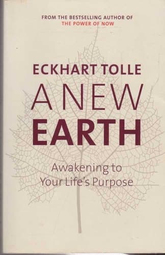 Cover of A New Earth: Oprah's Book Club Awakening to Your Life's Purpose
