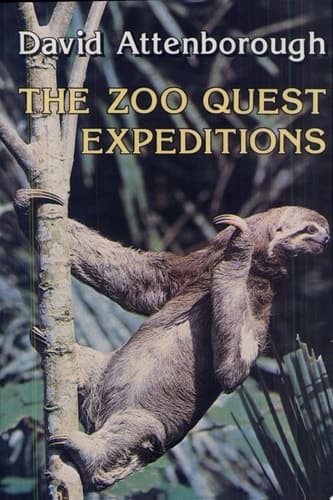 Cover of The Zoo Quest Expeditions Travels in Guyana, Indonesia, and Paraguay