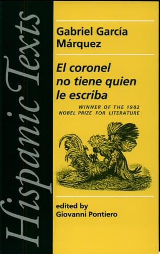 Cover of El Coronel No Tiene Quien Le Escriba