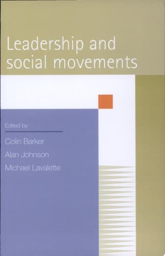 Cover of Leadership and Social Movements