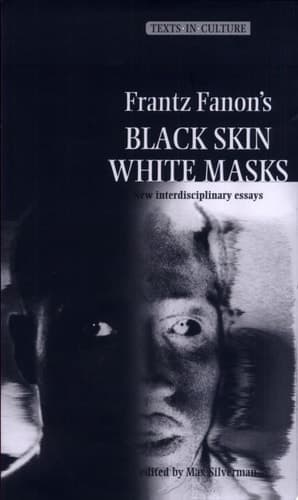Cover of Frantz Fanon's 'Black Skin, White Masks'