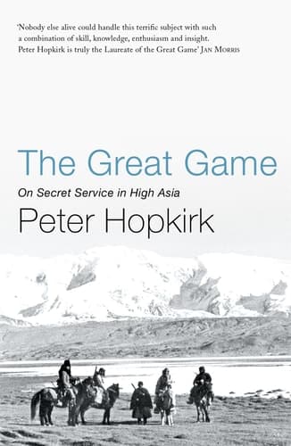 Cover of The Great Game On Secret Service in High Asia
