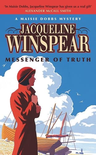Cover of Messenger of Truth A Maisie Dobbs Mystery