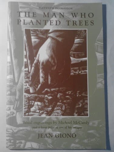 Cover of The Man who Planted Trees