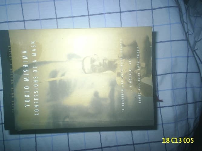 Cover of Confessions of a Mask