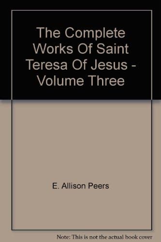 Cover of The Complete Works of Saint Teresa of Jesus