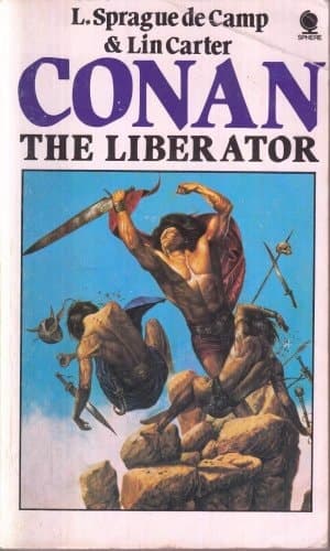 Cover of Conan the Liberator