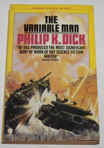 Cover of The Variable Man, and Other Stories