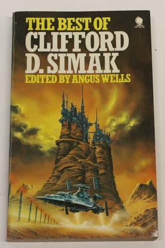 Cover of The Best of Clifford D. Simak