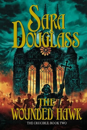 Cover of The Wounded Hawk