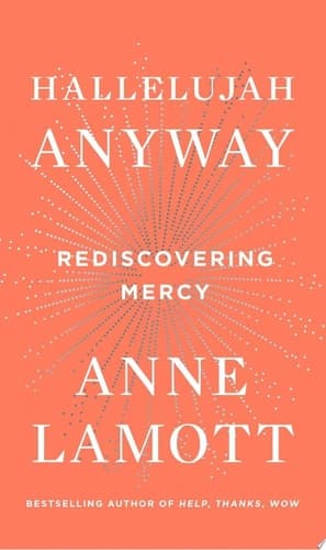 Cover of Hallelujah Anyway Rediscovering Mercy