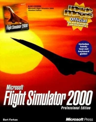 Cover of Microsoft Flight Simulator 2000