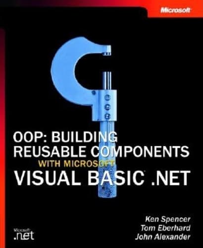 Cover of OOP Building Reusable Components with Microsoft Visual Basic .NET