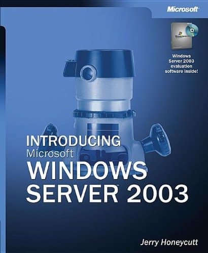 Cover of Introducing Microsoft Windows Server(TM) 2003