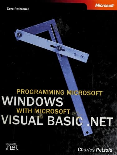 Cover of Programming Microsoft Windows with Microsoft Visual Basic .Net (Core Reference) (Pro-Developer)