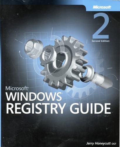 Cover of Microsoft Windows Registry Guide, Second Edition