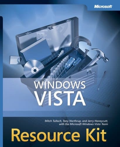 Cover of Windows Vista Resource Kit