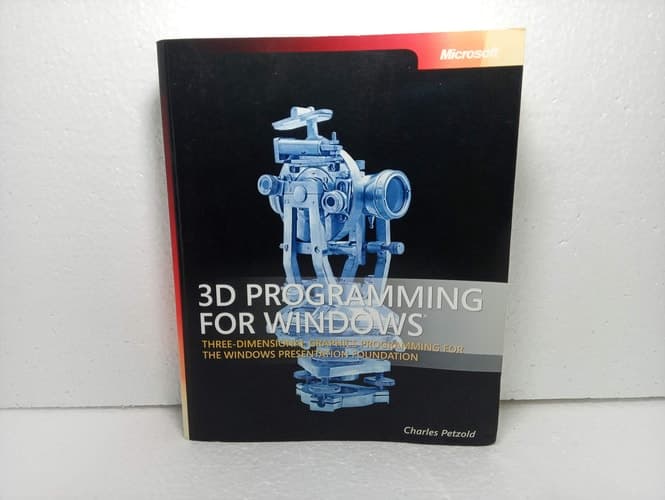 Cover of 3D Programming for Windows®: Three-Dimensional Graphics Programming for the Windows Presentation Foundation (Pro - Developer)