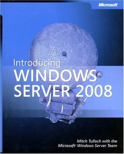 Cover of Introducing Windows Server 2008