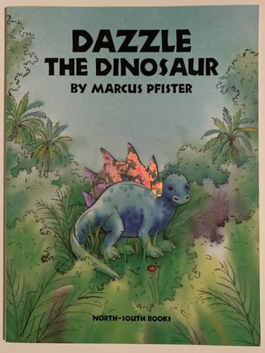 Cover of Dazzle the Dinosaur