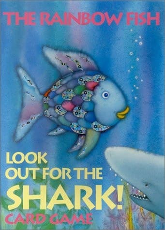 Cover of Rainbow Fish Look Out For the Shark! Card Game