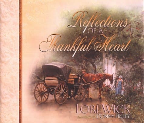 Cover of Reflections of a Thankful Heart