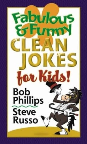 Cover of Fabulous & Funny Clean Jokes for Kids!