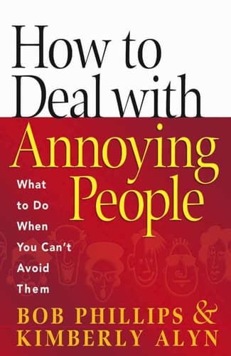 Cover of How to Deal with Annoying People