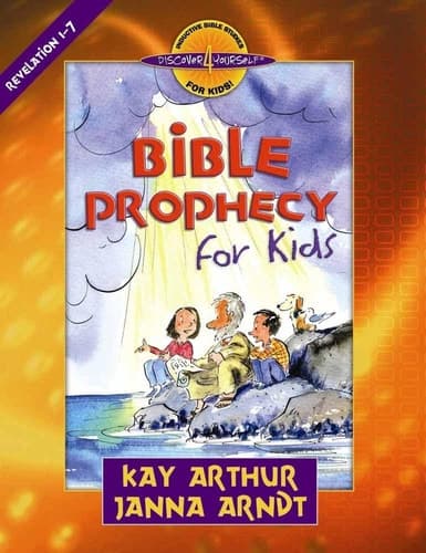 Cover of Bible Prophecy for Kids Revelation 1-7