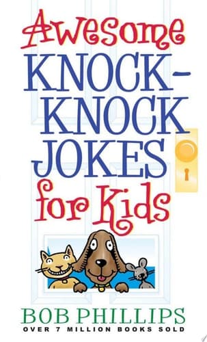 Cover of Awesome Knock-Knock Jokes for Kids